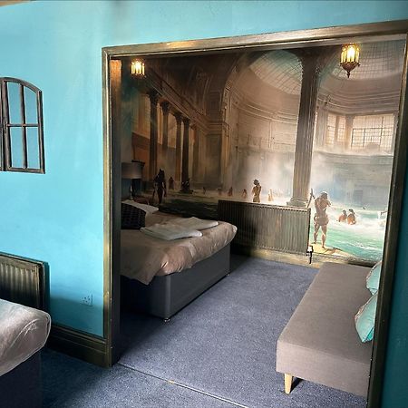 Stonehenge Inn & Shepherd'S Huts Bulford Kültér fotó